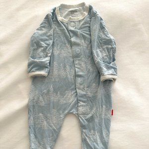 Magnetic Me Modal Footie Size Newborn